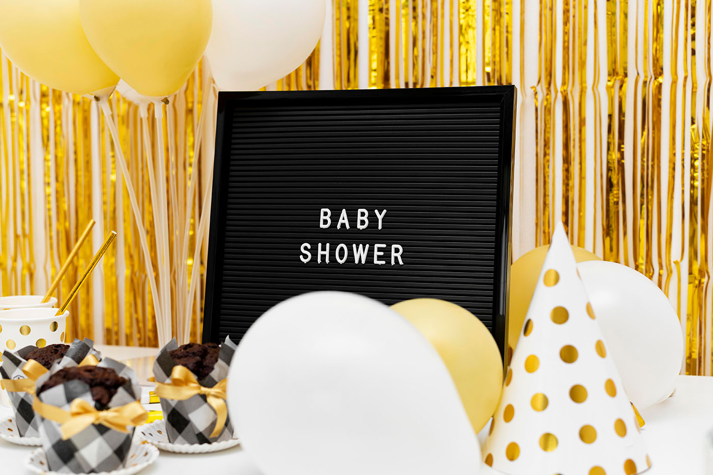 10 leuke ideeën voor een babyshower