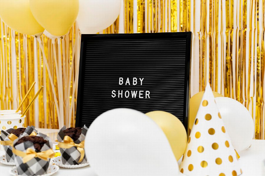10 leuke ideeën voor een babyshower