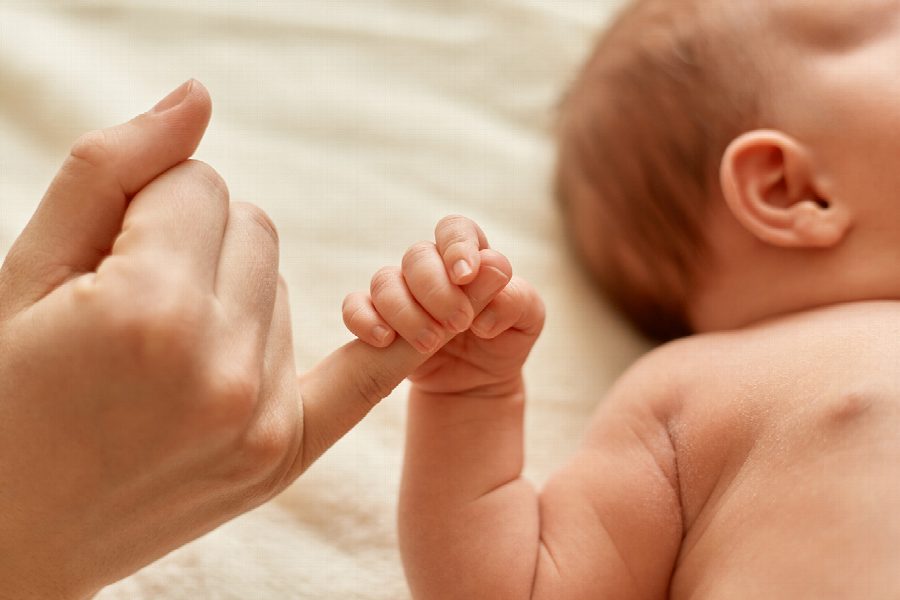 10 dingen die je baby leert in het eerste jaar